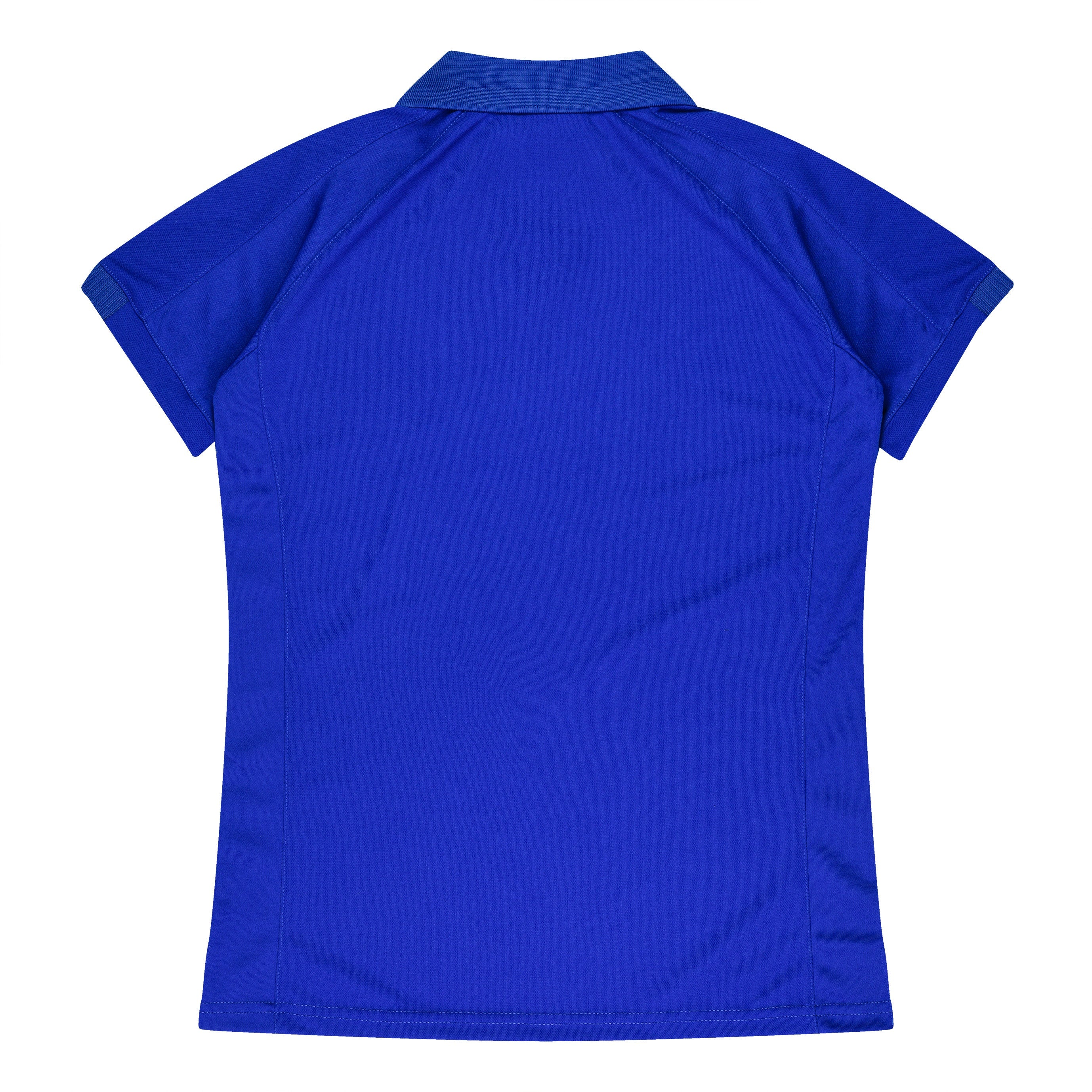 FLINDERS LADY POLOS - ROYAL/WHITE