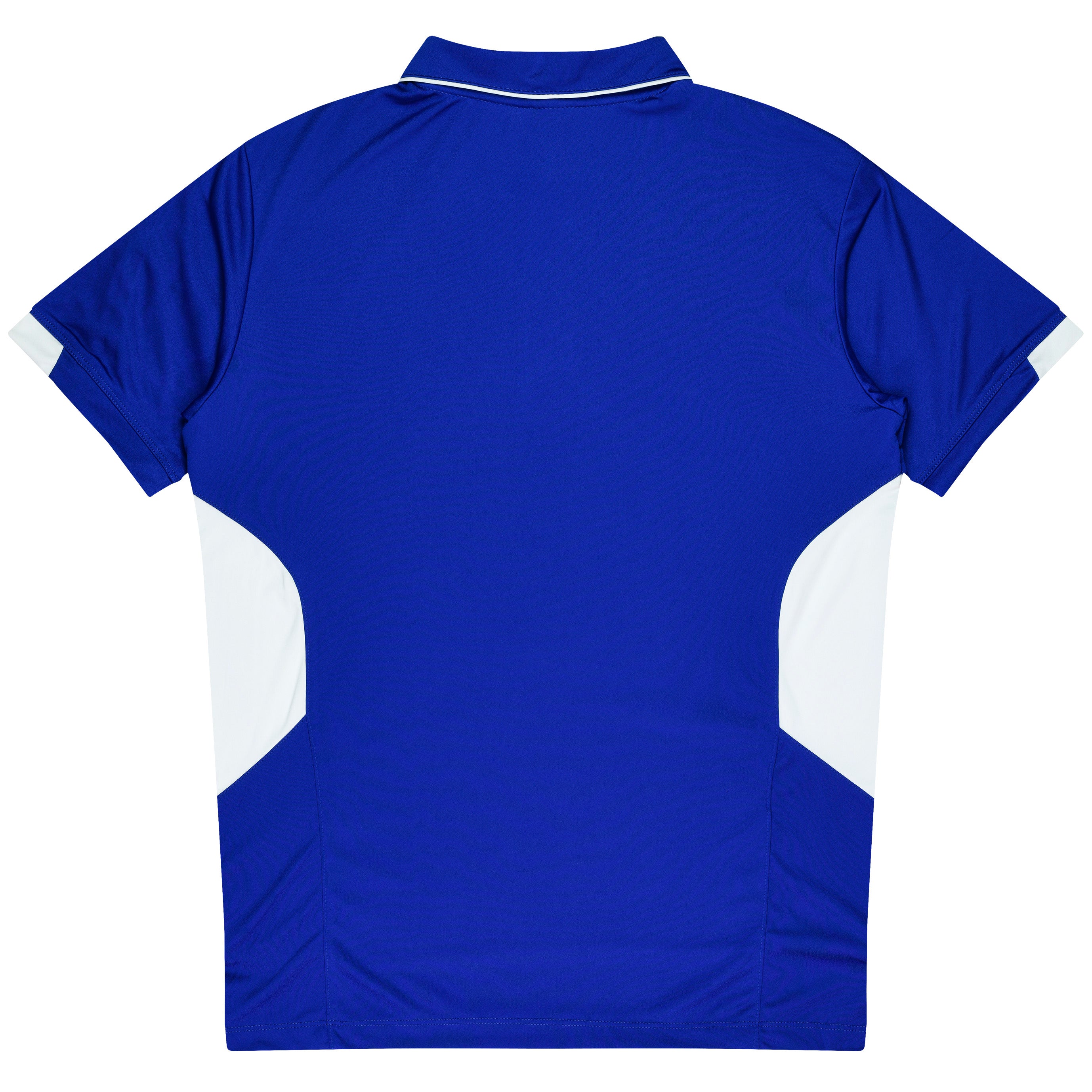 TASMAN KIDS POLOS - ROYAL/WHITE