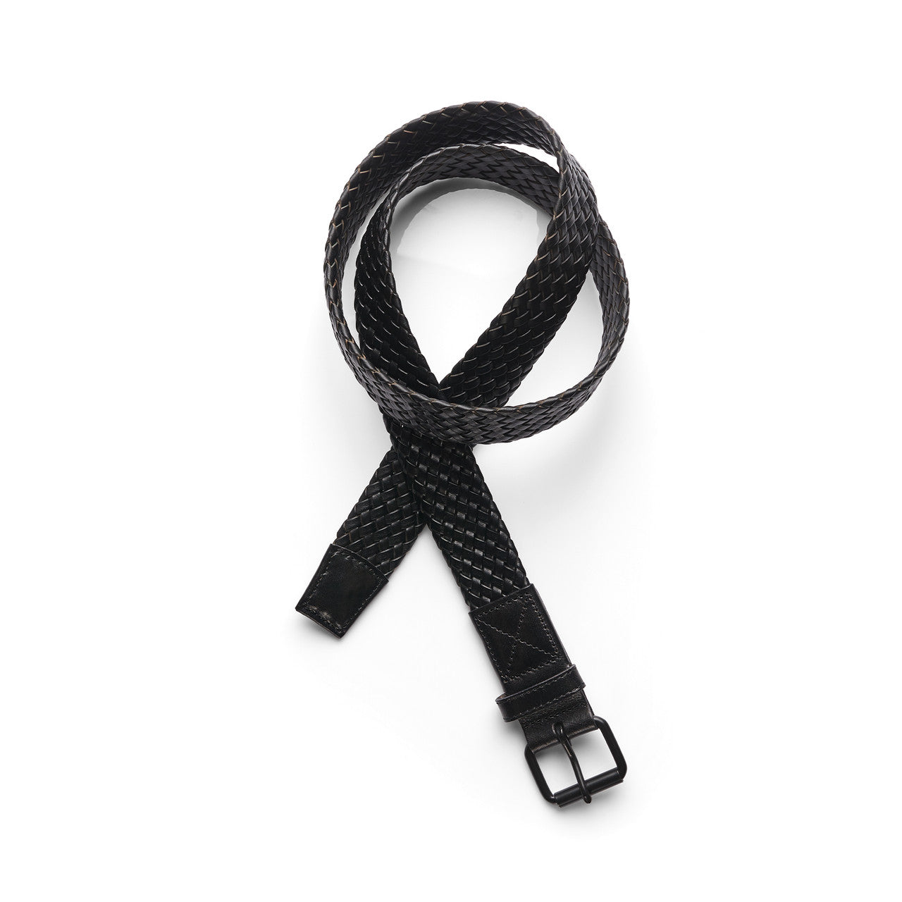 Braided Leather Belt1405