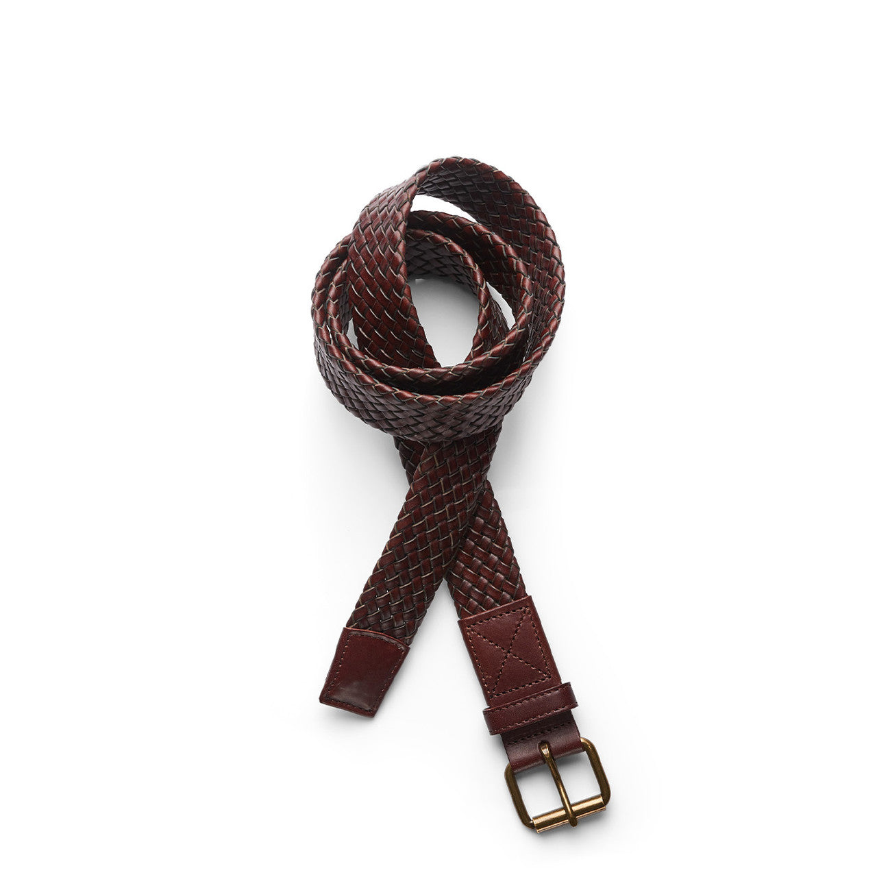 Braided Leather Belt1405