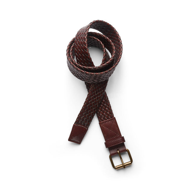 Braided Leather Belt1405