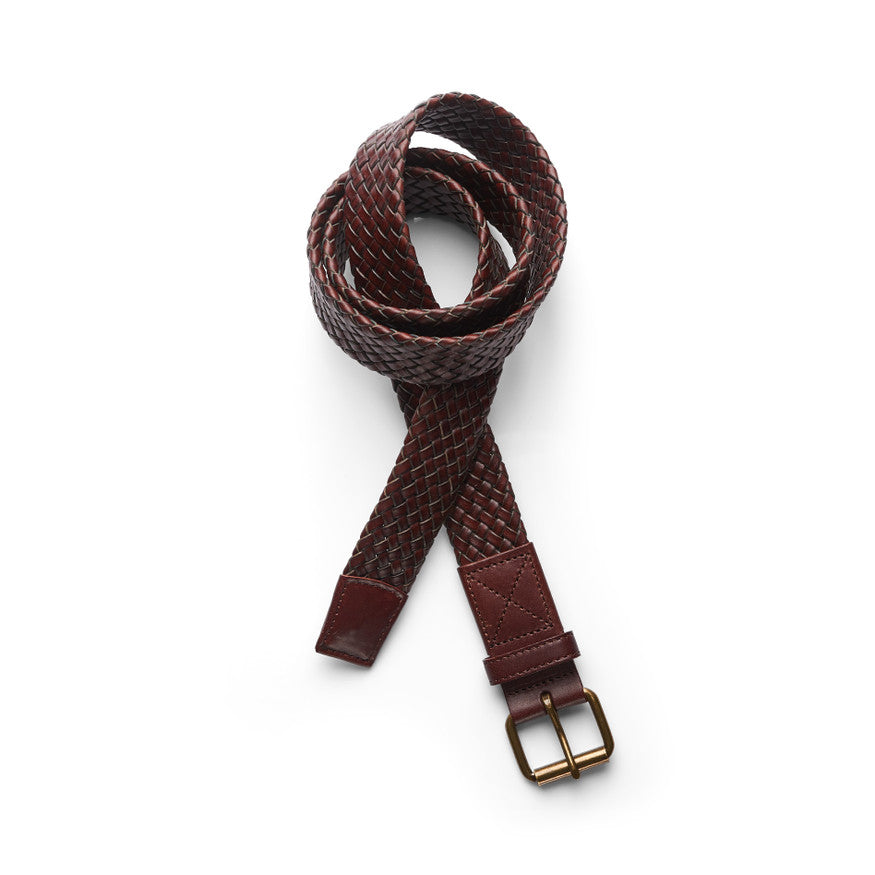 Braided Leather Belt1405
