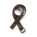Cotton Webbing Belt1406 - WALNUT