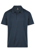 BOTANY MENS POLOS - NAVY