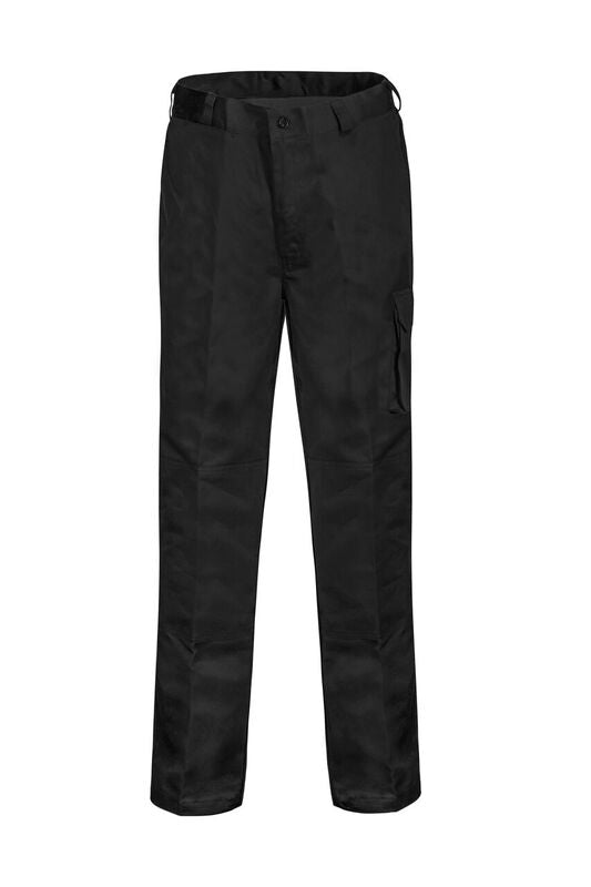 MID-WEIGHT CARGO COTTON DRILL TROUSER