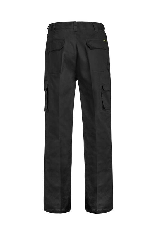 MID-WEIGHT CARGO COTTON DRILL TROUSER