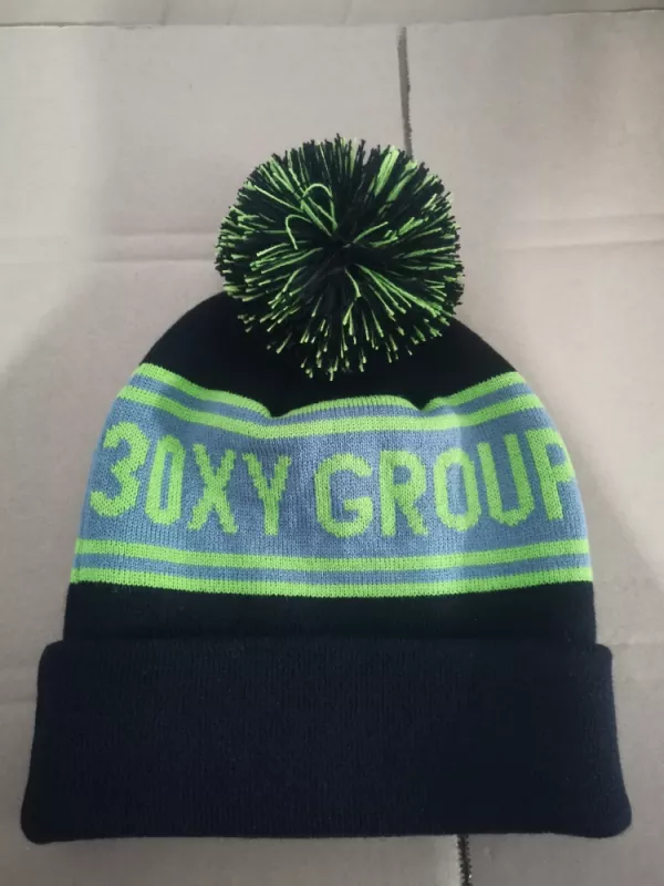Custom Pom Pom Beanies