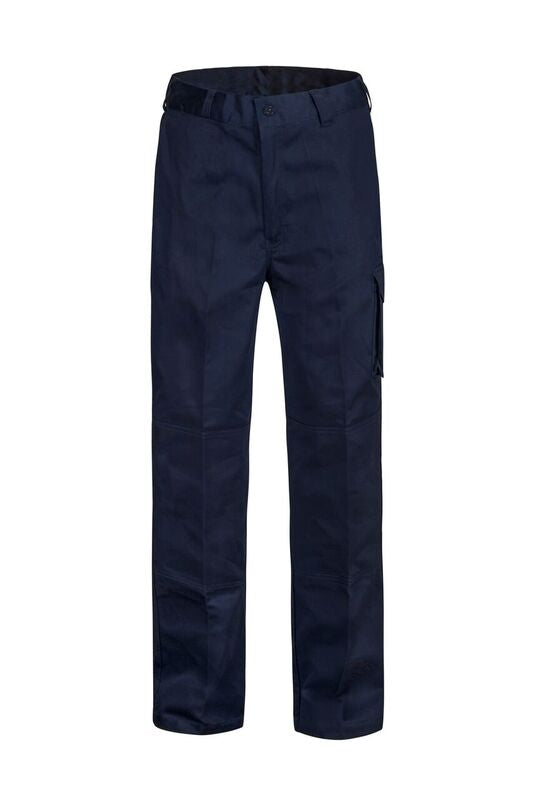 MID-WEIGHT CARGO COTTON DRILL TROUSER