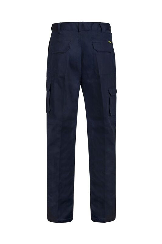 MID-WEIGHT CARGO COTTON DRILL TROUSER
