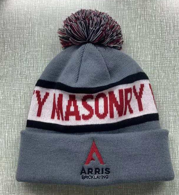 Custom Pom Pom Beanies