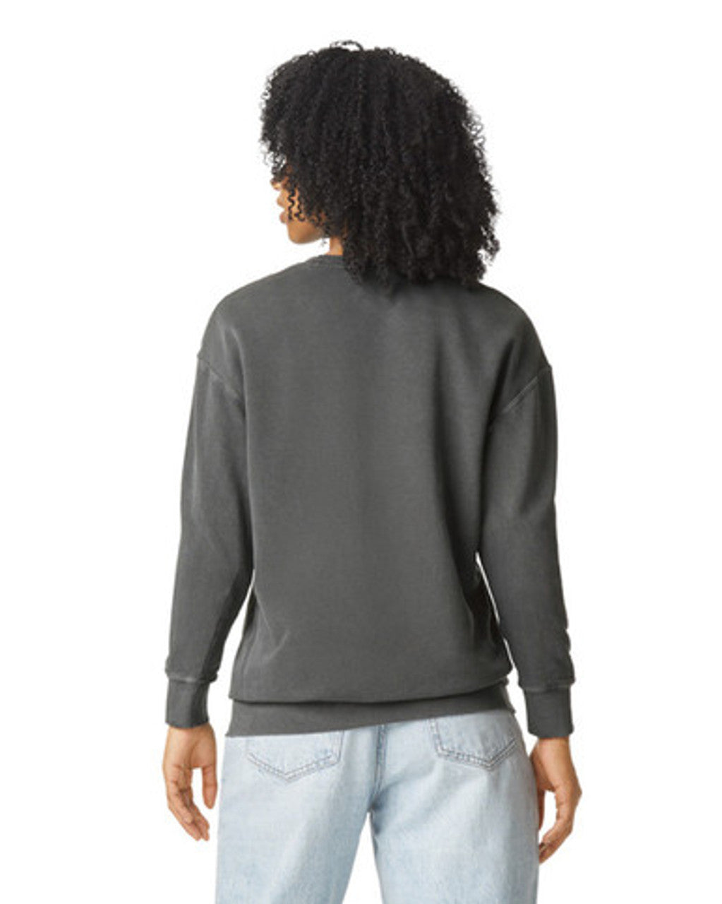 Comfort Colors Lightweight Adult Crewneck Sweatshirt (1466)