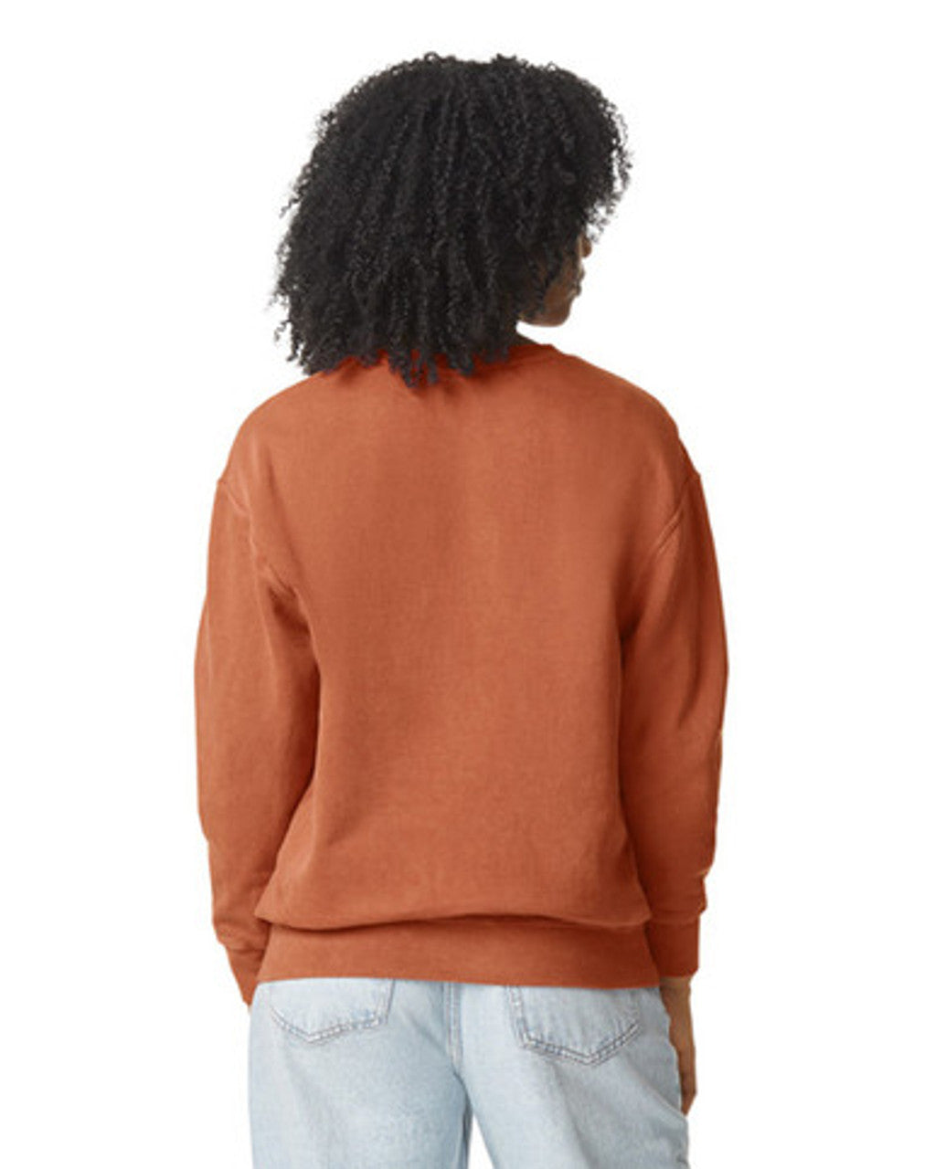 Comfort Colors Lightweight Adult Crewneck Sweatshirt (1466)