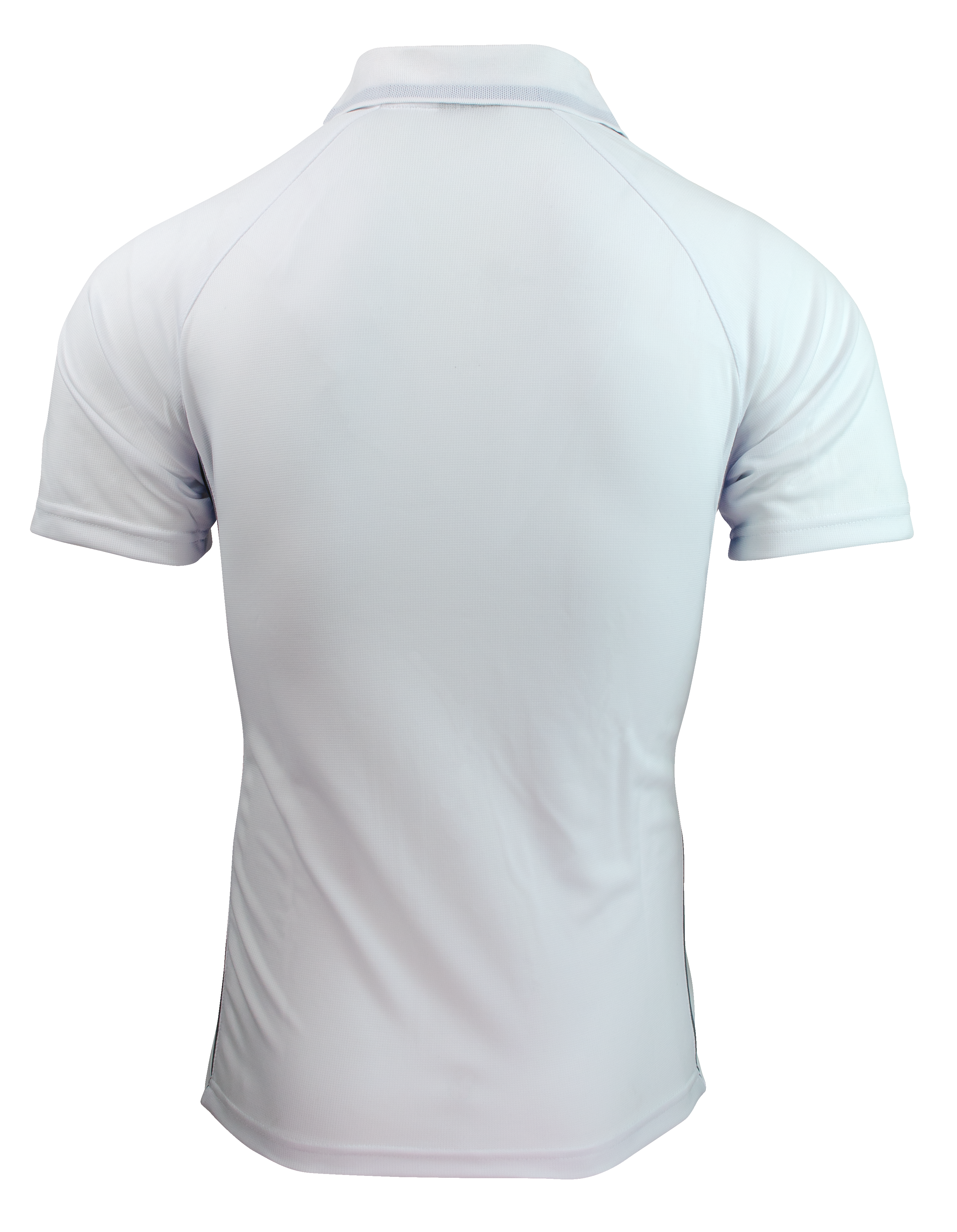 EUREKA MENS POLOS - WHITE/BLACK