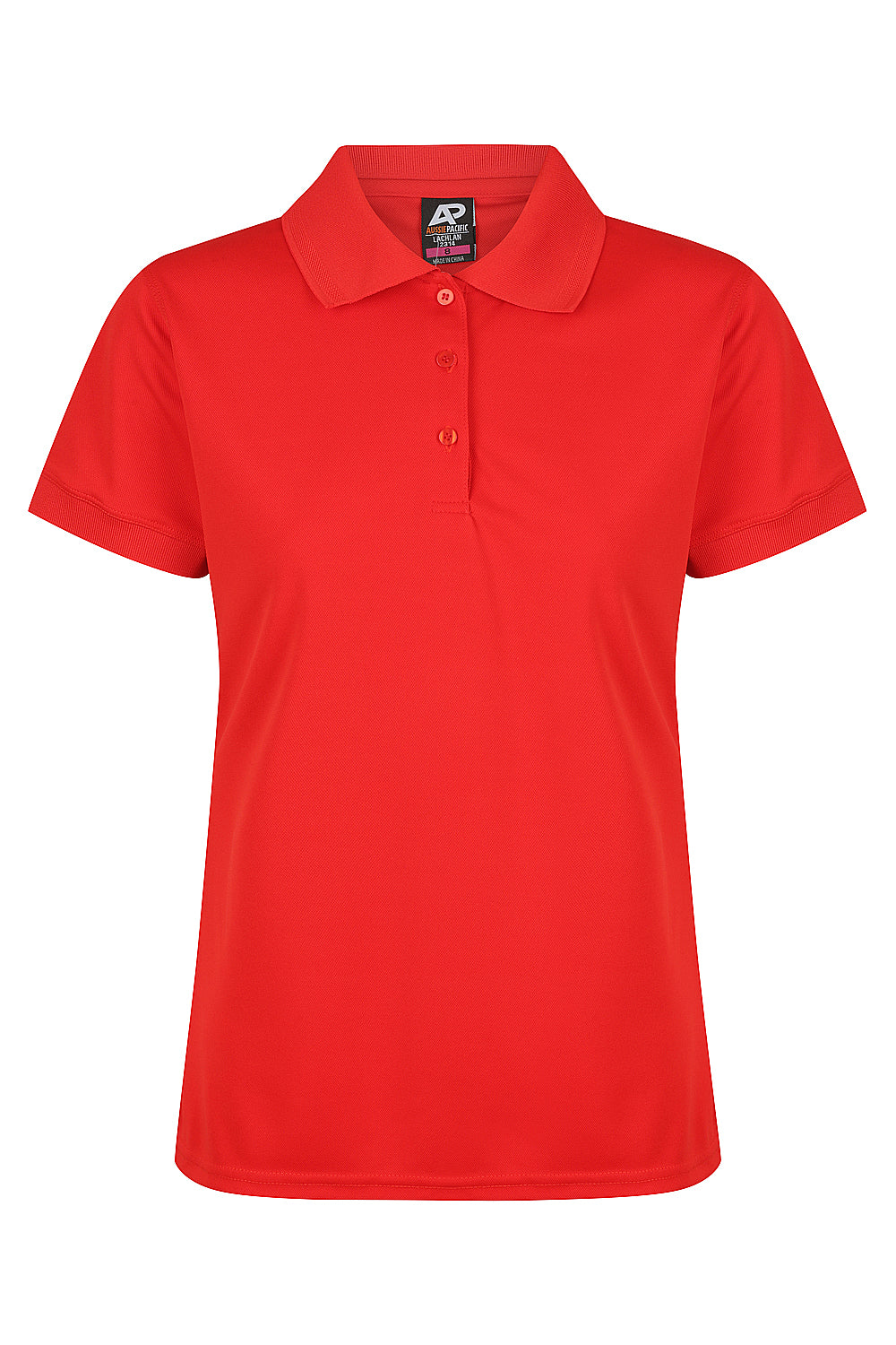 LACHLAN LADY POLOS - RED