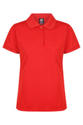 LACHLAN LADY POLOS - RED