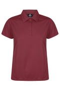 BOTANY LADY POLOS - MAROON