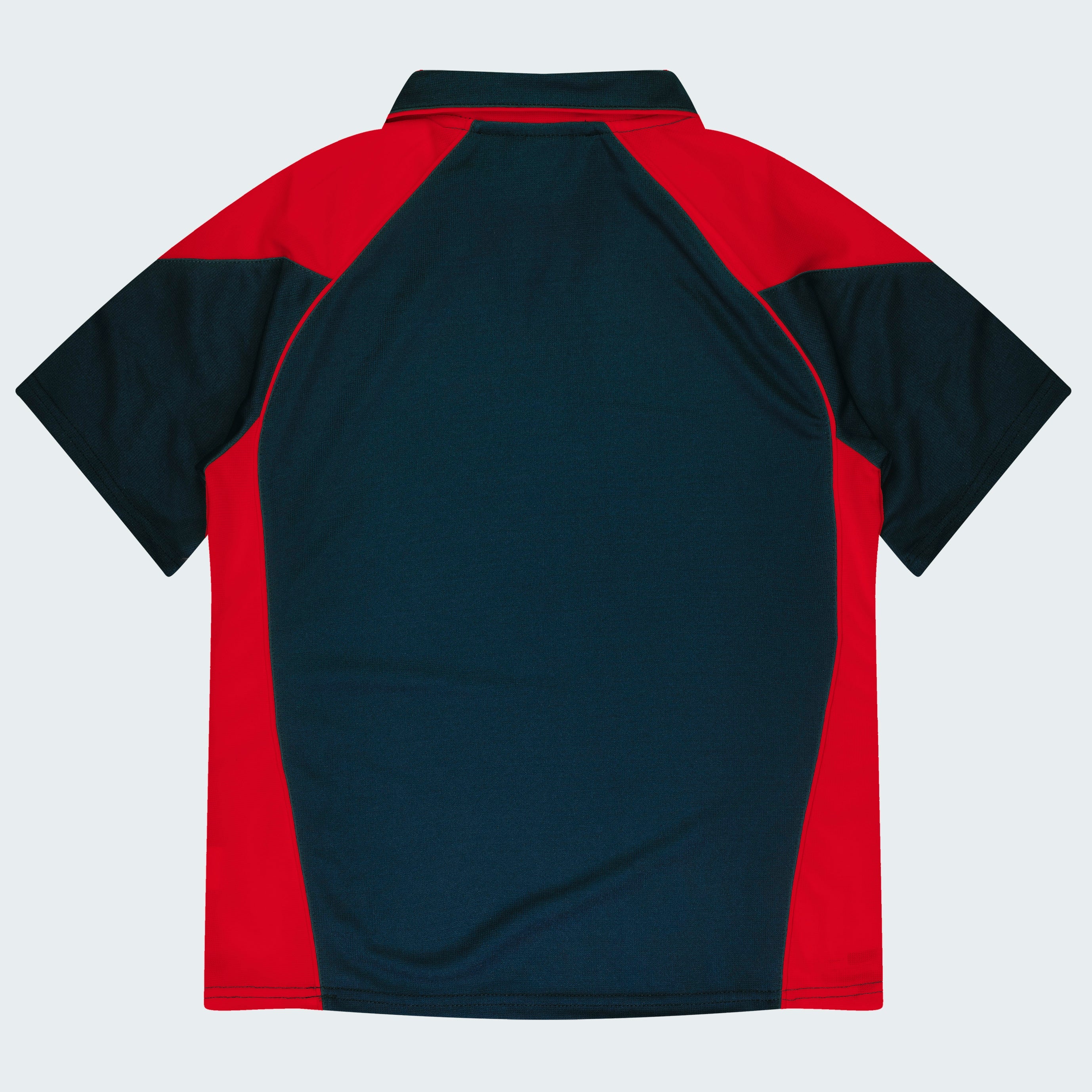 PREMIER LADY POLOS - NAVY/RED