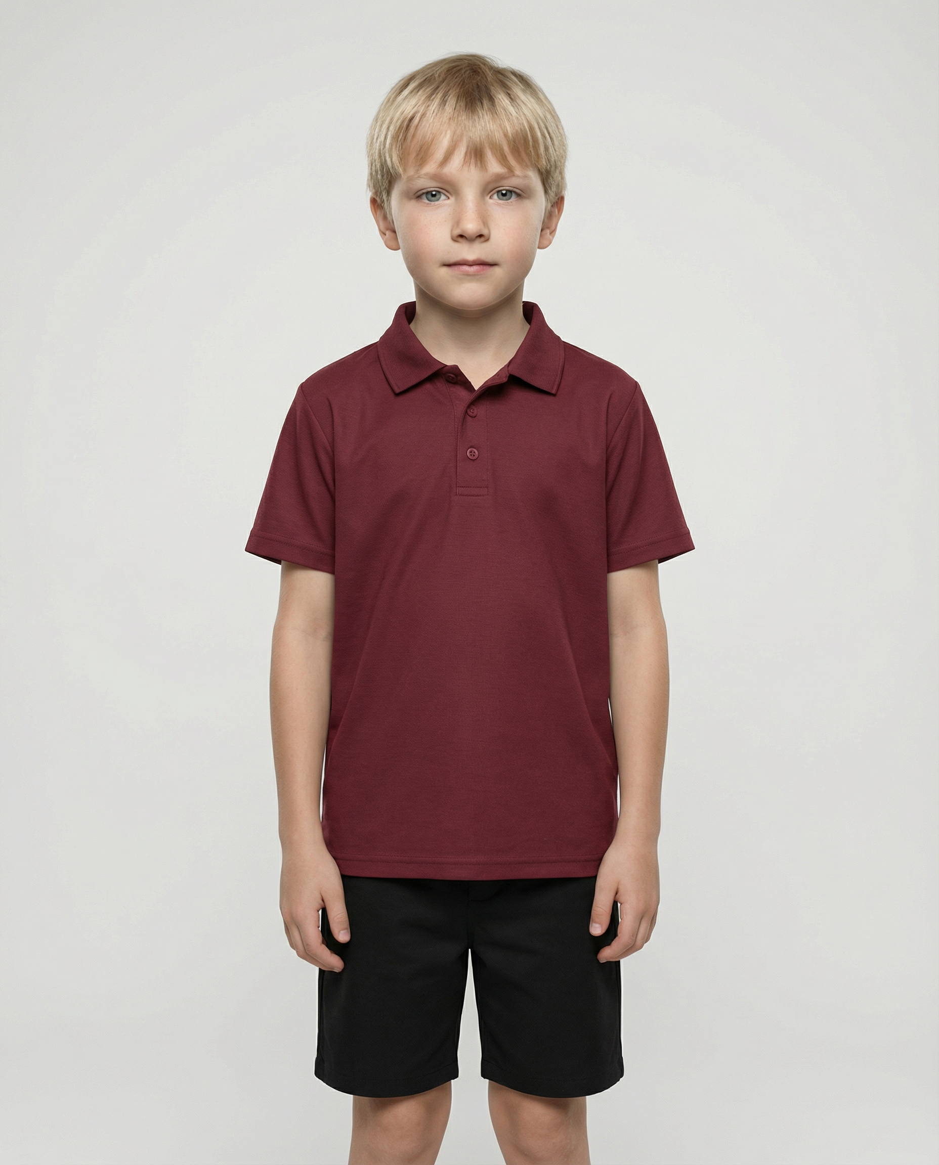 BOTANY KIDS POLOS - 3307