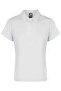 MORRIS LADY POLOS - LIGHT GREY/WHITE