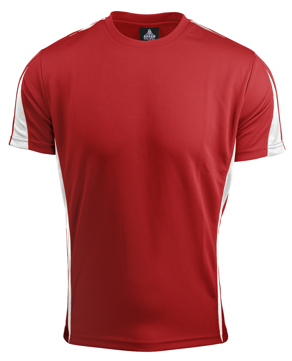EUREKA MENS TEES - RED/WHITE