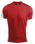 EUREKA MENS TEES - RED/WHITE