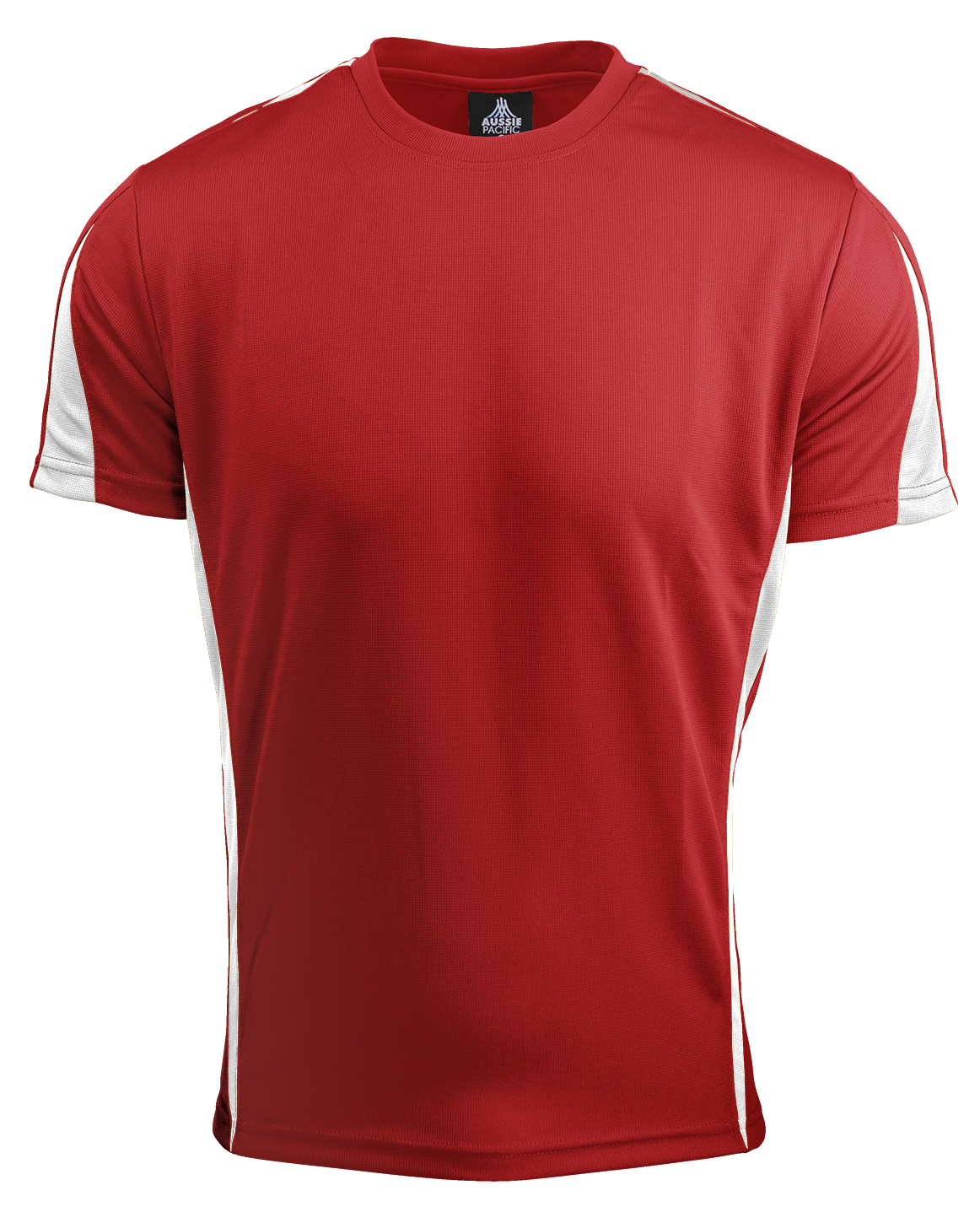 EUREKA MENS TEES - RED/WHITE