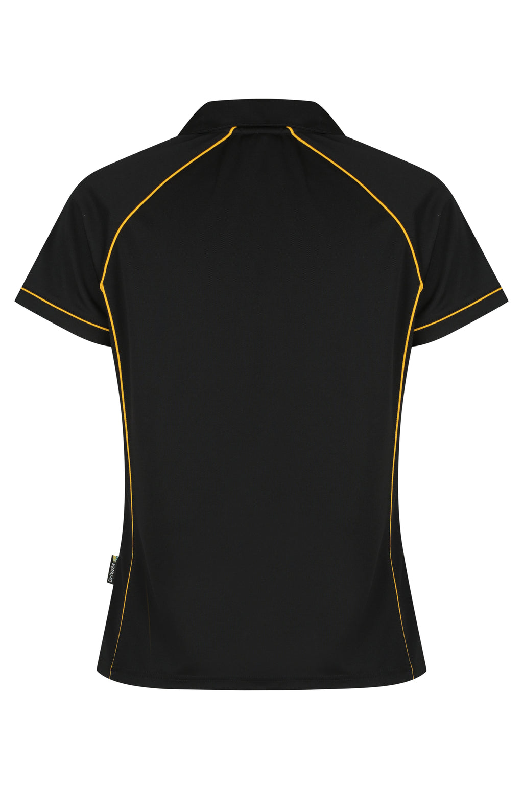 ENDEAVOUR LADY POLOS - BLACK/GOLD