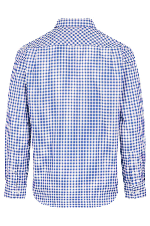 BRIGHTON MENS SHIRT LONG SLEEVE - FRENCH BLUE
