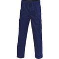 Polyester Cotton "3 in 1" Cargo Pants - Navy