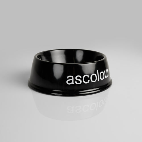 ASC Pet Bowl1506 - BLACK