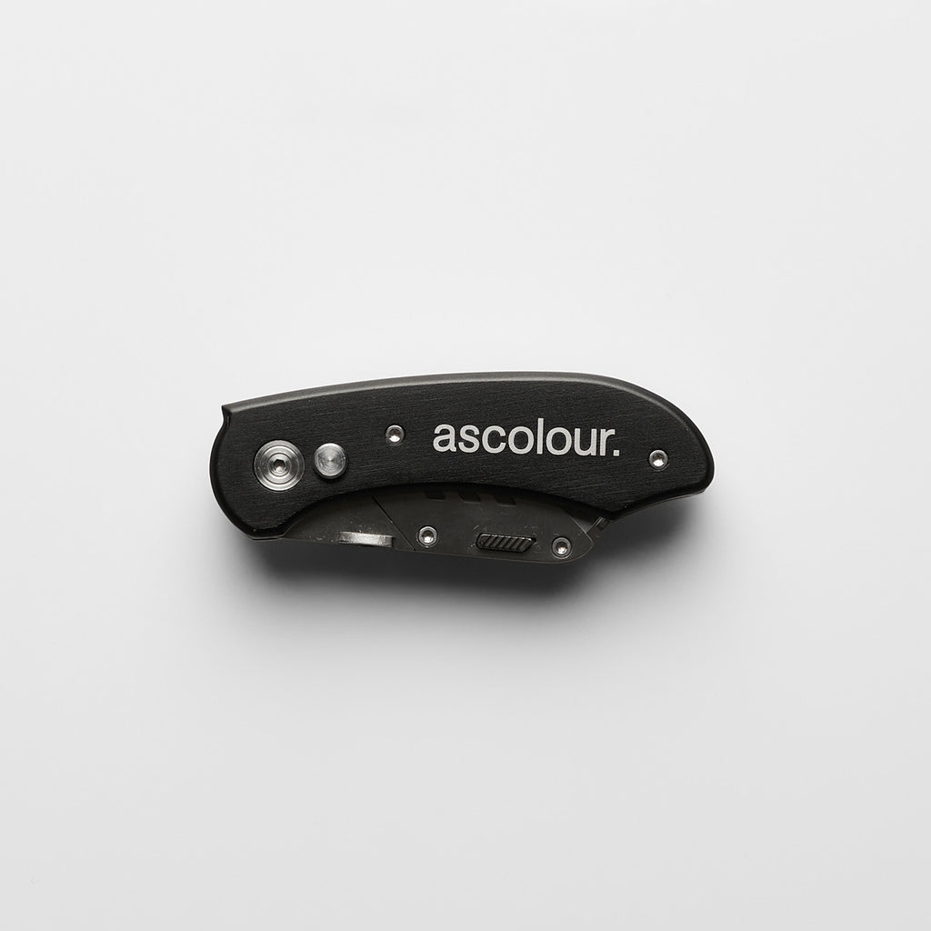 ASC Utility Knife1509 - BLACK