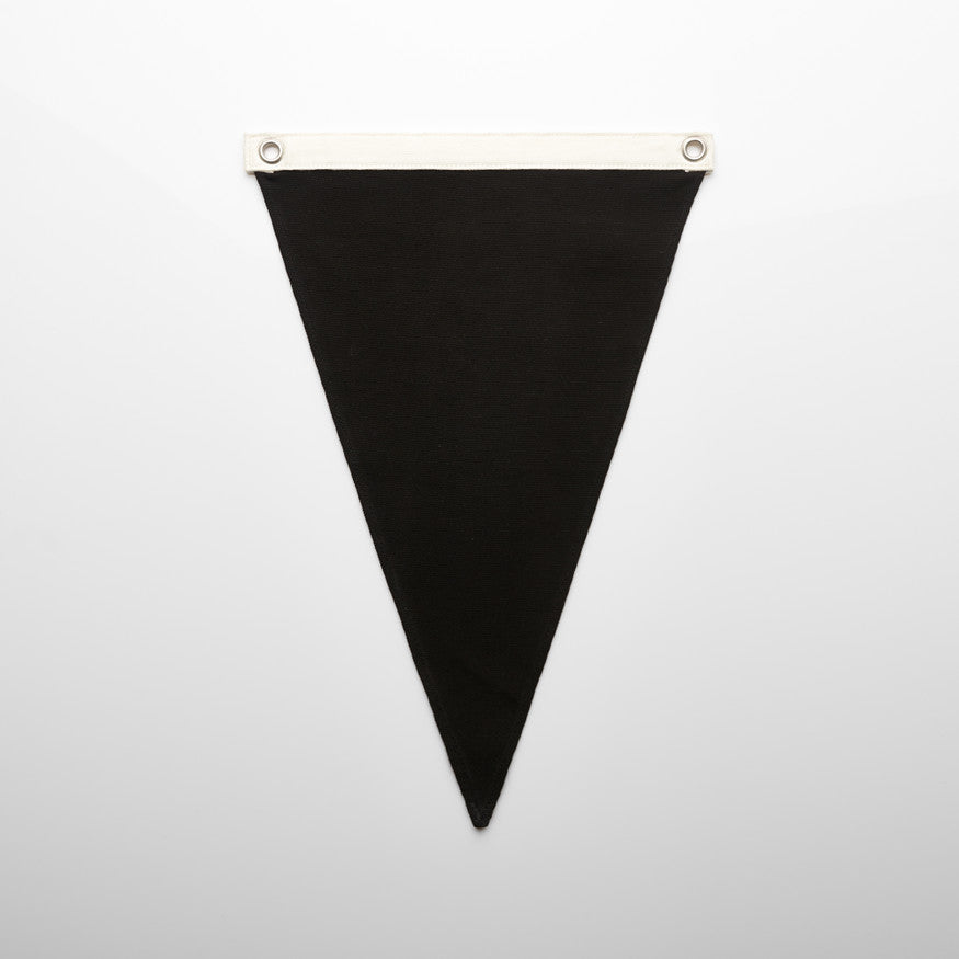 Canvas Pennant Flag1513