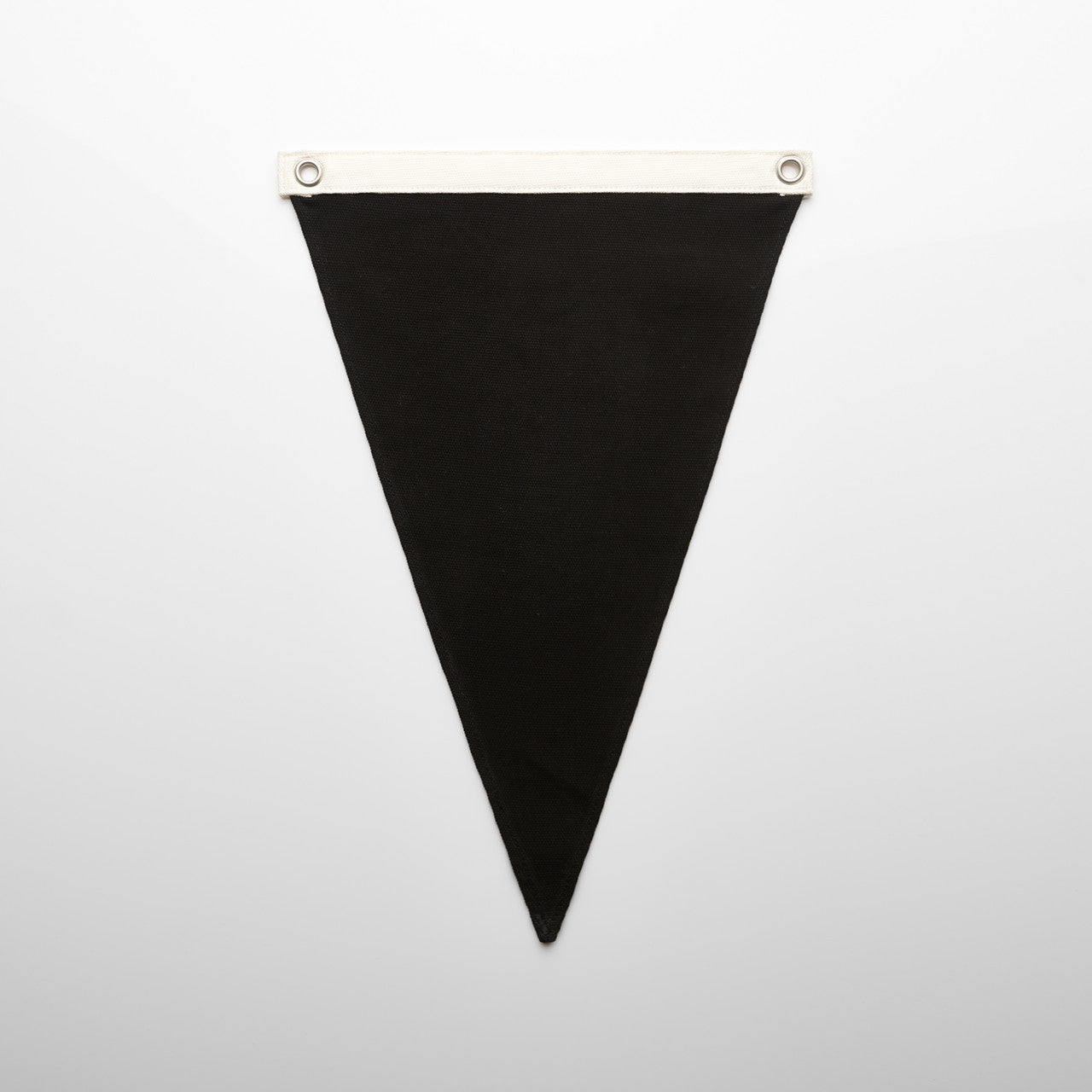 Canvas Pennant Flag1513 - CREAM
