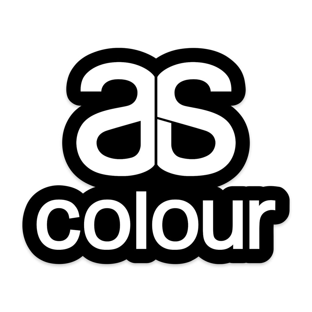 AS Sticker1518 - BLACK