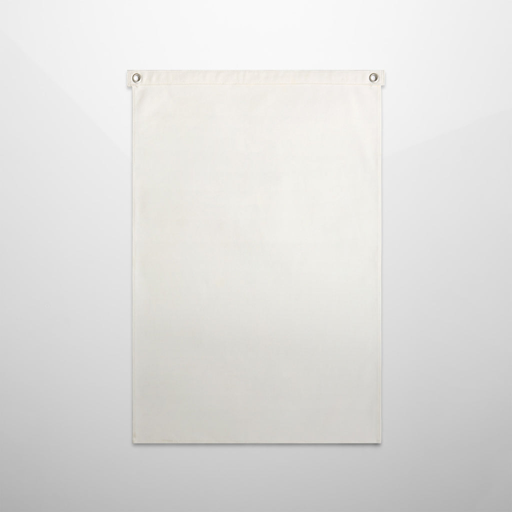 Canvas Large Flag1519 - BLACK
