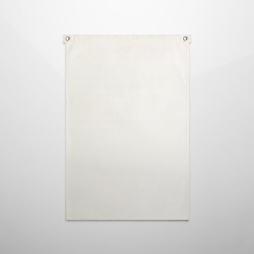 Canvas Large Flag1519 - BLACK