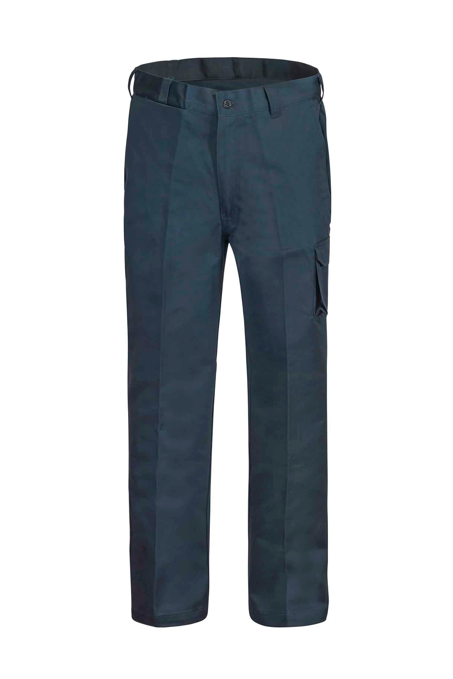 CARGO COTTON DRILL TROUSER