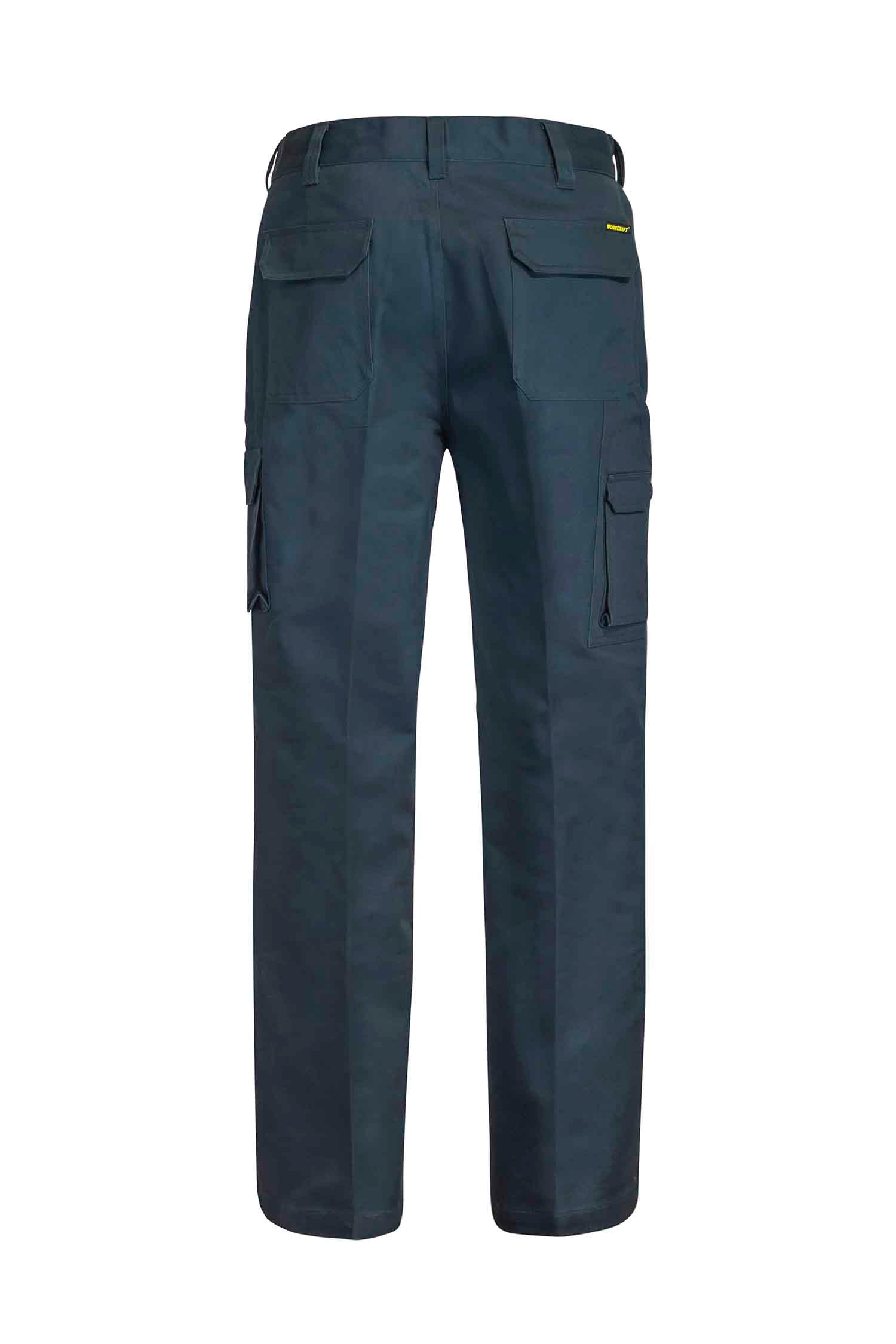 CARGO COTTON DRILL TROUSER