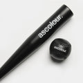 ASC Mini Baseball Set1521 - BLACK
