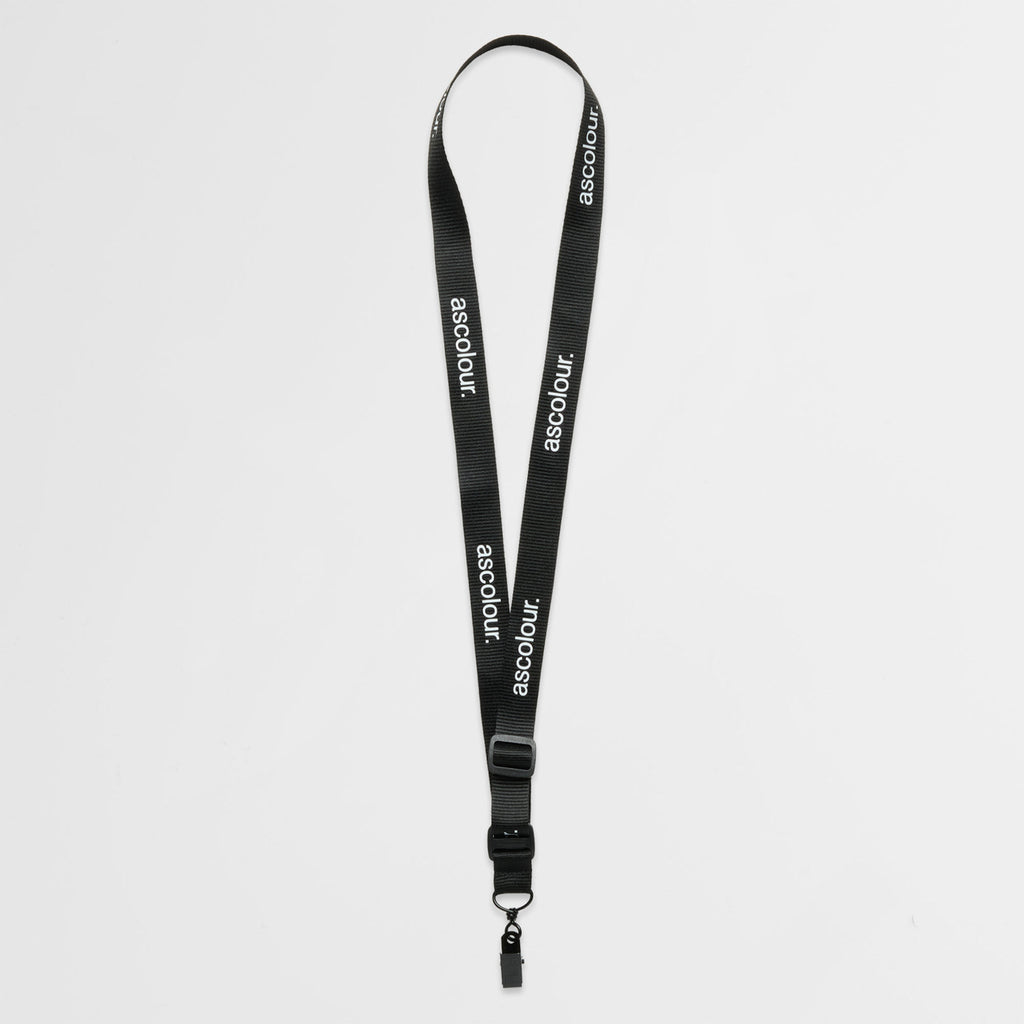 ASC Lanyard1523 - BLACK