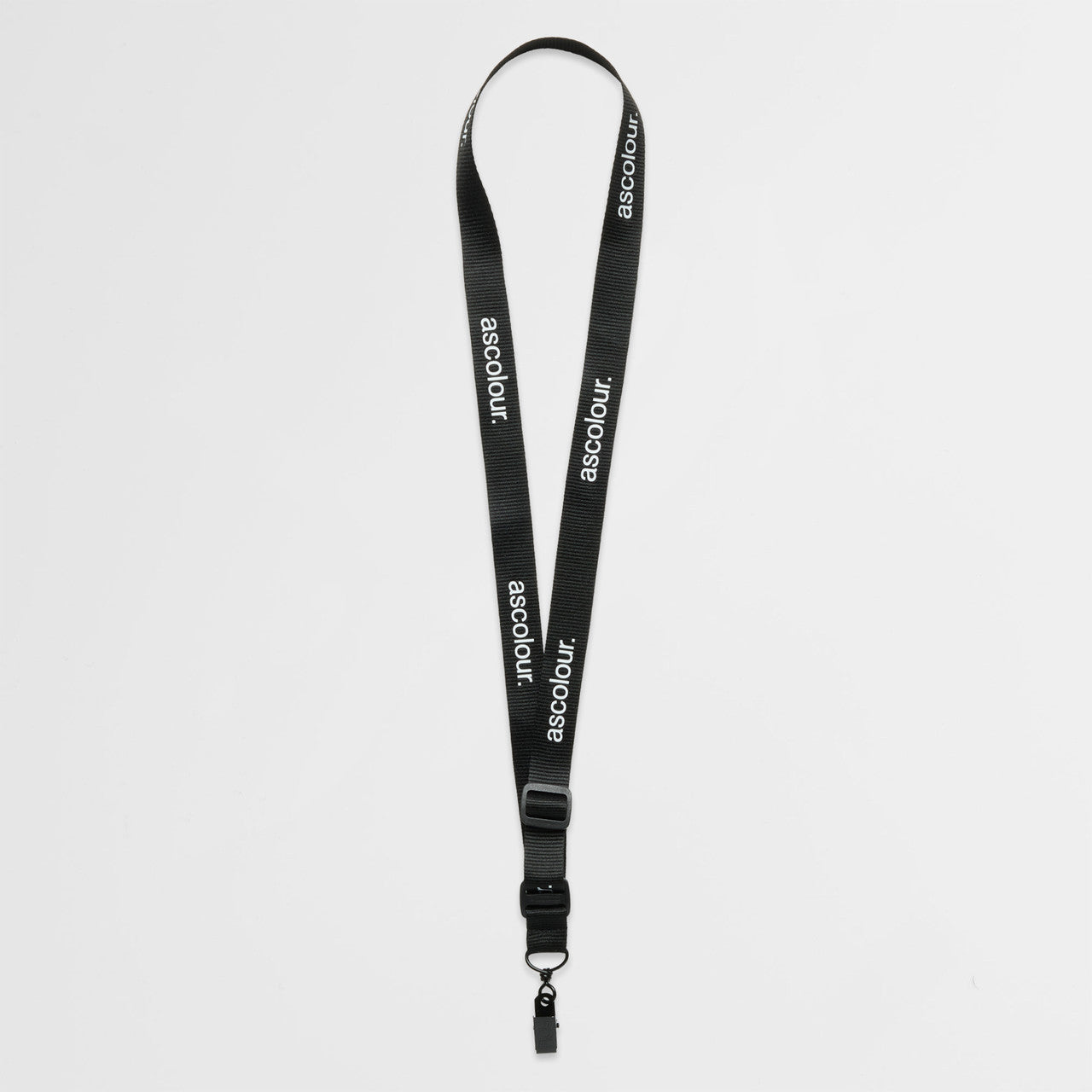 ASC Lanyard1523 - BLACK