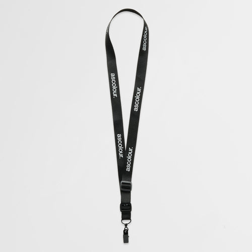 ASC Lanyard1523 - BLACK