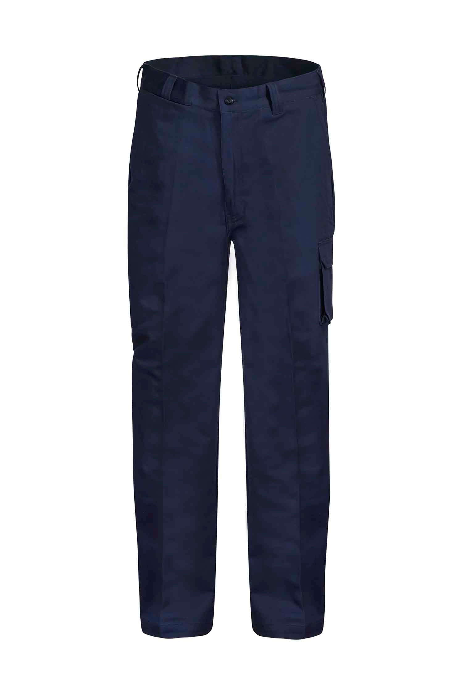 CARGO COTTON DRILL TROUSER