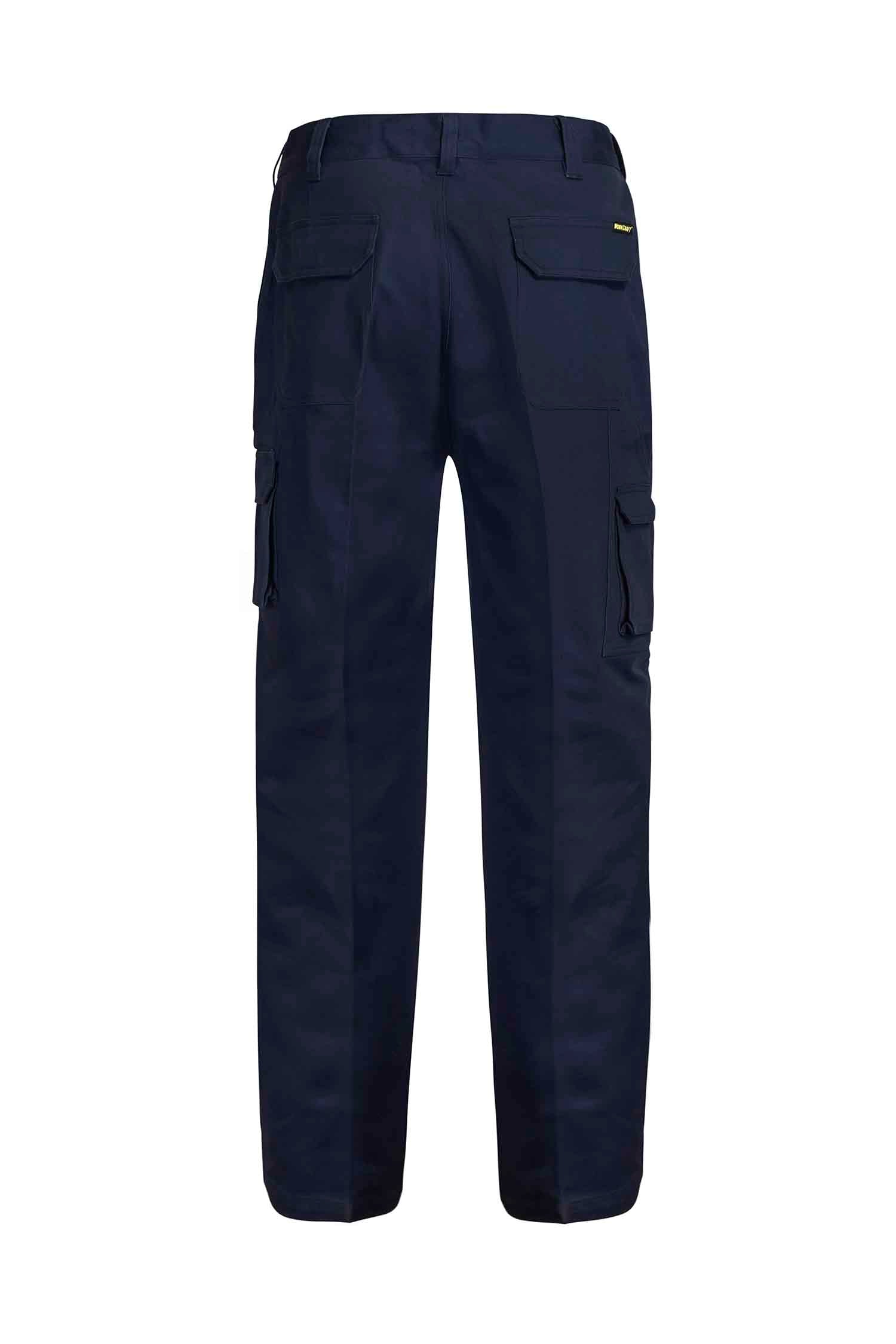 CARGO COTTON DRILL TROUSER