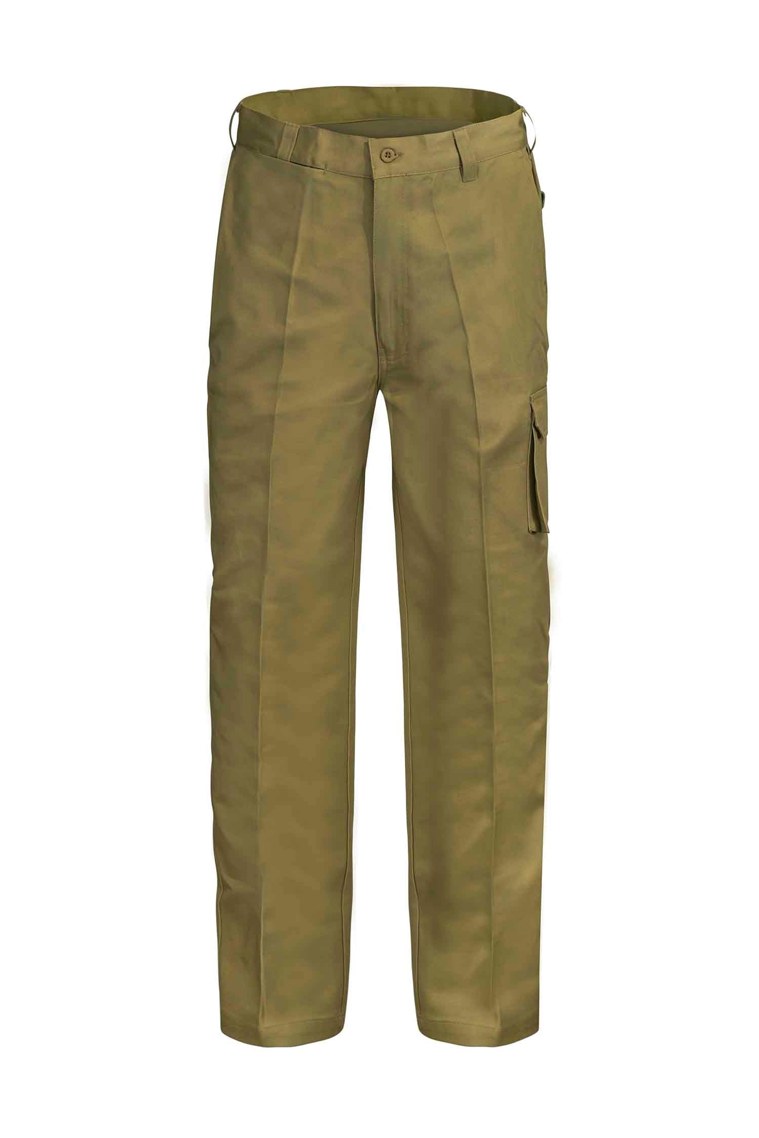 CARGO COTTON DRILL TROUSER