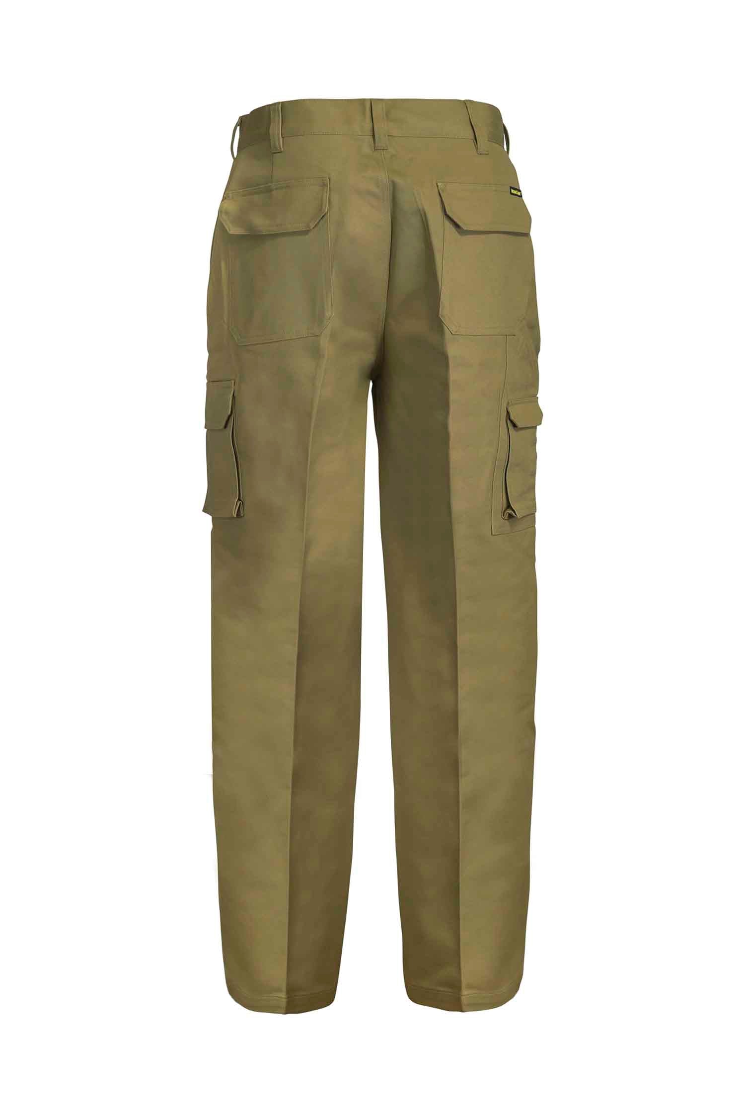CARGO COTTON DRILL TROUSER