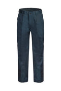 SINGLE PLEAT COTTON PANT