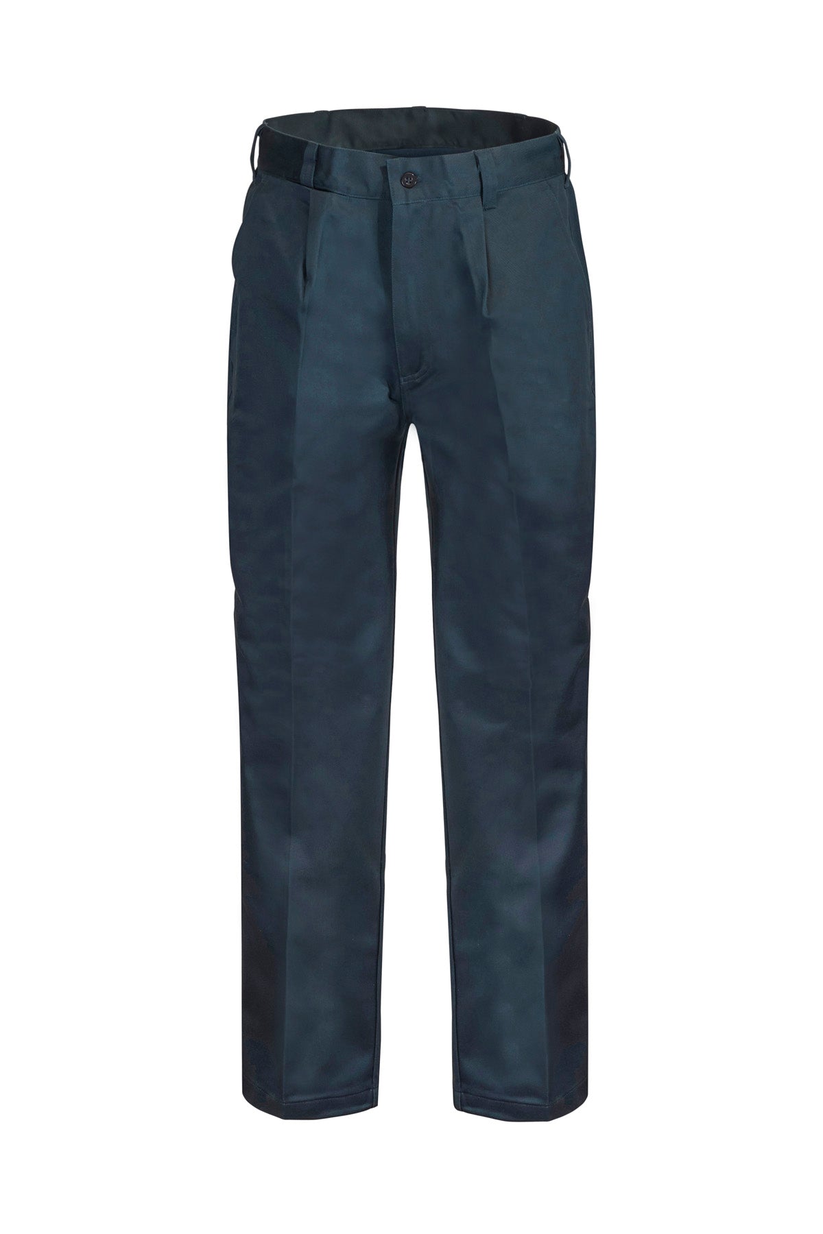 SINGLE PLEAT COTTON PANT