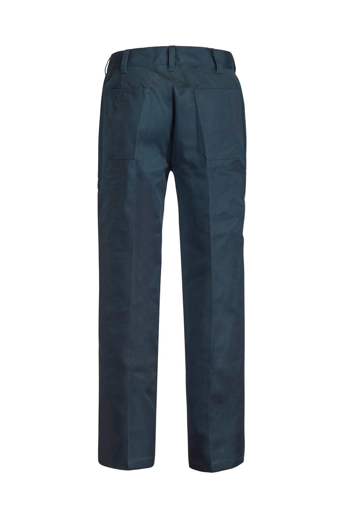 SINGLE PLEAT COTTON PANT