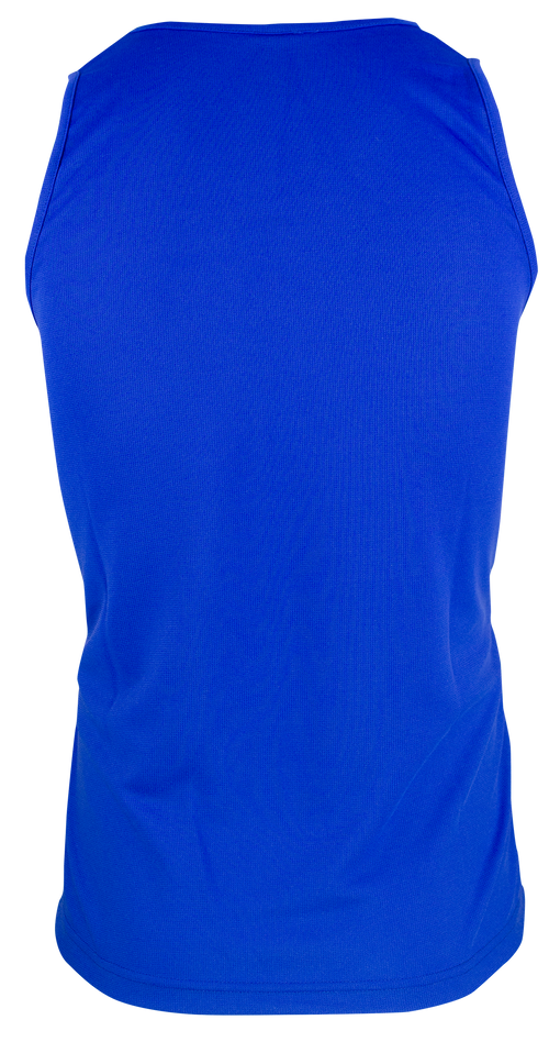BOTANY MENS SINGLETS - ROYAL